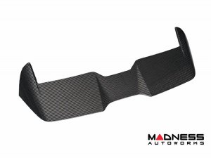 Toyota GR Yaris Roof Spoiler - Carbon Fiber - Aggressive Design Toyota GR Yaris Roof Spoiler - Carbon Fiber - Aggressive Design